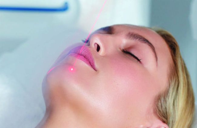 CRYO Laser Kältetherapie - Gezielte Behandlung des Gesichtes
